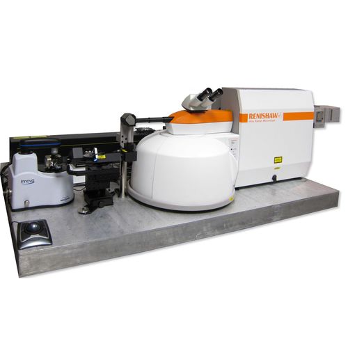 Microscope Raman - SPM/AFM - RENISHAW - pour analyse / confocal / nanoscope