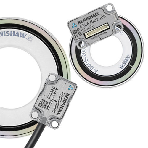 Codeur rotatif incrémental - ATOM DX™ RCDM - RENISHAW - optique / sans contact / à sortie numérique