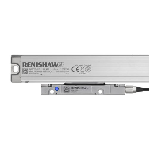 Codeur linéaire absolu - FORTiS-N™ - RENISHAW - optique / sans contact / scellé