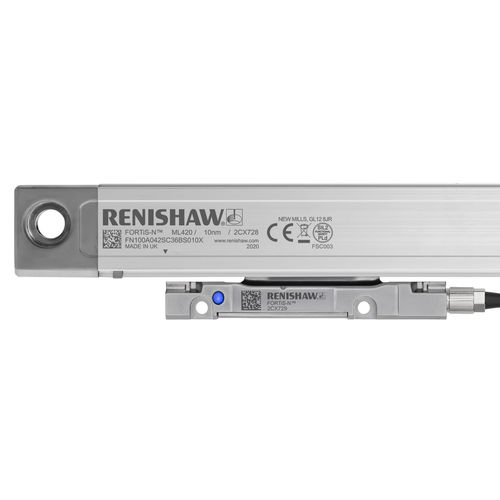 Codeur linéaire absolu - FORTiS-N™ FS - RENISHAW - optique / sans contact / scellé