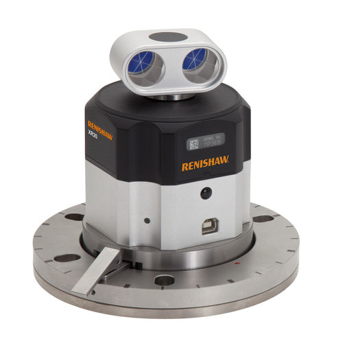 Système de calibration pour machines - XR20 - RENISHAW - pour axe rotatif / compact / automatique