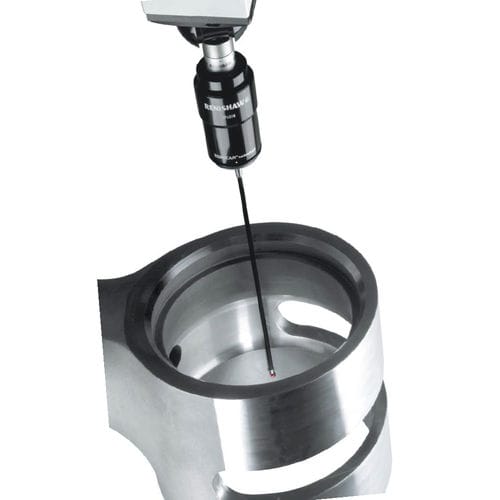 Palpeur à balayage - SP600 series - RENISHAW - 3D / analogique / MMT