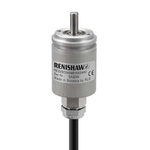 Codeur rotatif incrémental - RE22    - RENISHAW - absolu / magnétique / à arbre plein