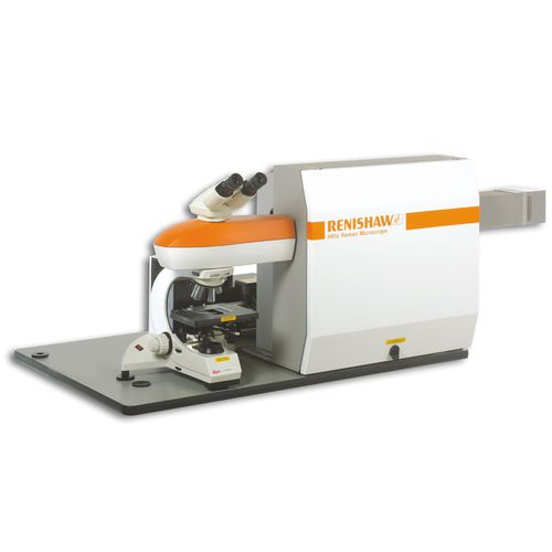 Microscope Raman - inVia™ - RENISHAW - pour inspection de surface / confocal / de paillasse