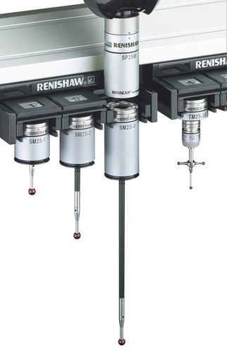 Palpeur à balayage - SP25M  - RENISHAW - MMT / à déclenchement par contact / compact