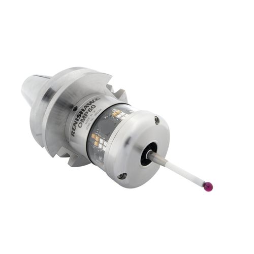 Palpeur optique - OMP60  - RENISHAW - pour machine-outil / à déclenchement par contact / compact