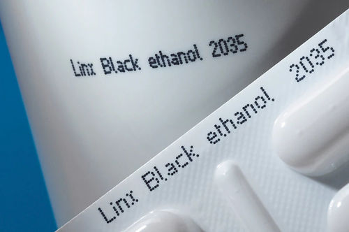 Encre à base de solvant - 2035 - LINX PRINTING TECHNOLOGIES LTD - pour plastique / noire / pour emballage alimentaire