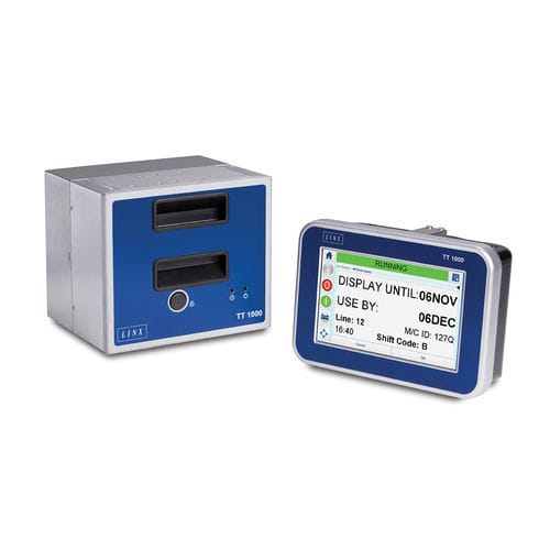 Codeur à transfert thermique pour emballage - Linx TT 1000  - LINX PRINTING TECHNOLOGIES LTD - de bureau / monochrome / flexible