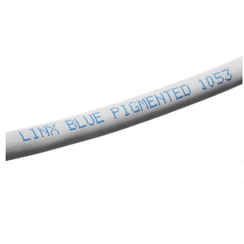 Encre pour plastique - 1053 - LINX PRINTING TECHNOLOGIES LTD - pour verre / bleue / pigmentée
