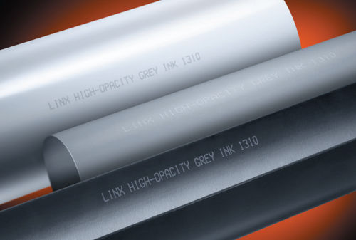Encre pour plastique - 1310 - LINX PRINTING TECHNOLOGIES LTD - grise / pigmentée