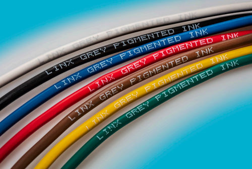 Encre pour plastique - 1311 - LINX PRINTING TECHNOLOGIES LTD - grise / pigmentée / séchage rapide