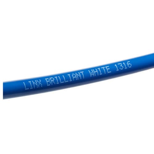 Encre pour plastique - 1316 - LINX PRINTING TECHNOLOGIES LTD - blanche / pigmentée