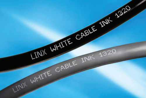 Encre blanche - 1320 - LINX PRINTING TECHNOLOGIES LTD - pigmentée
