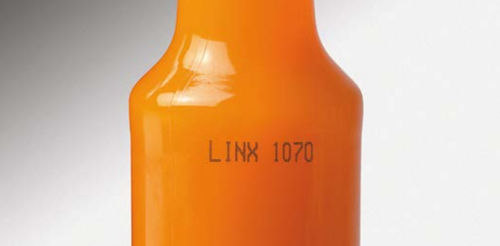 Encre pour verre - 1070 - LINX PRINTING TECHNOLOGIES LTD - pour le métal / noire / résistante à l'eau