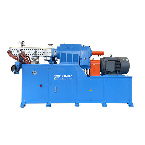 Extrudeuse pour thermodurcissable - SJW-45 - Jiangsu Xinda Tech Limited - monovis / de laboratoire