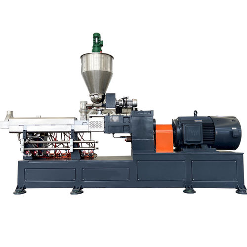 Extrudeuse bivis - SHJ-75 - Jiangsu Xinda Tech Limited - de compoundage / pour thermodurcissable / avec cylindre à coquille
