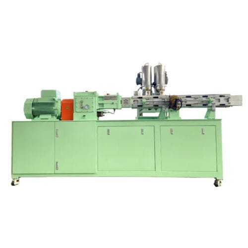 Extrudeuse bivis parallèle - PSHJ-35 - Jiangsu Xinda Tech Limited - pour PP / pour PE / pour PET
