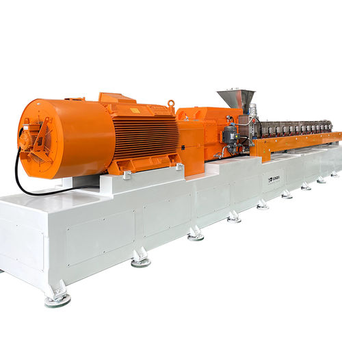 Extrudeuse bivis - PSHJ-95 - Jiangsu Xinda Tech Limited - de granulation / pour EVA / pour TPE