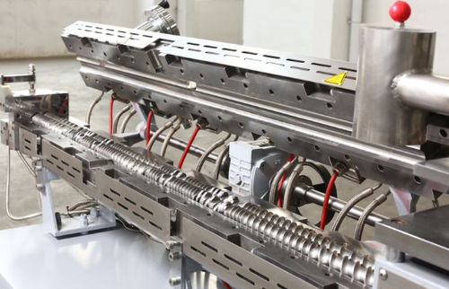 Extrudeuse bivis corotative - PSHJ-135 - Jiangsu Xinda Tech Limited - avec cylindre à coquille