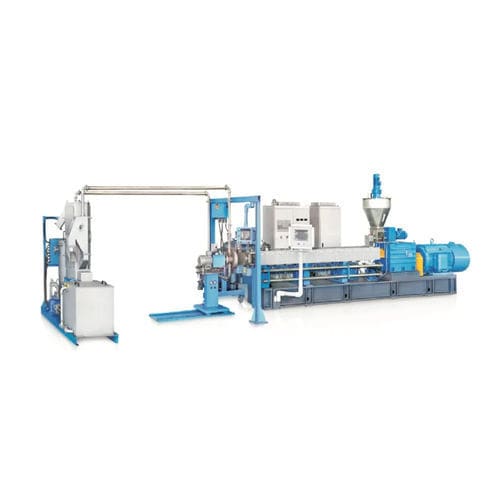 Système de granulation en tête sous eau - UWP-60 - Jiangsu Xinda Tech Limited - centrifuge / compact / pour la fabrication de granulés en plastique