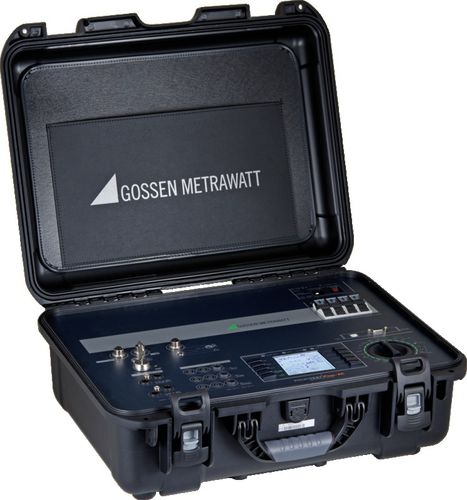 Testeur de sécurité électrique - PROFITEST PRIME AC - GOSSEN METRAWATT GmbH - pour machines / pour équipement électrique / portable