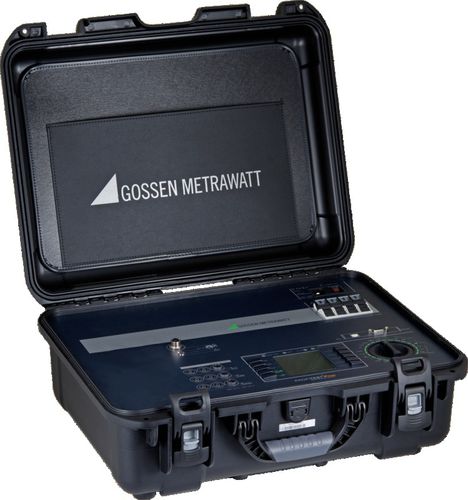 Testeur de sécurité électrique - PROFITEST PRIME - GOSSEN METRAWATT GmbH - pour machines / pour équipement électrique / portable