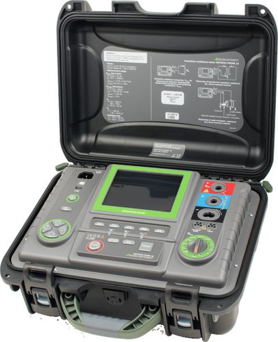 Testeur de tension - METRISO PRIME 10 - GOSSEN METRAWATT GmbH - d'isolement / de basse résistance