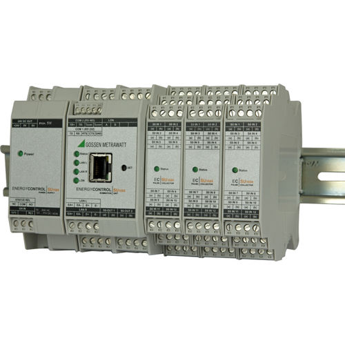 Enregistreur de données d'impulsions - SU1604 - GOSSEN METRAWATT GmbH - d'énergie / avec interface PC / ethernet