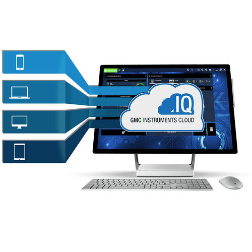 Logiciel de mesure - IZYTRONIQ CLOUD COLLECTION - GOSSEN METRAWATT GmbH - de test / Windows / cloud