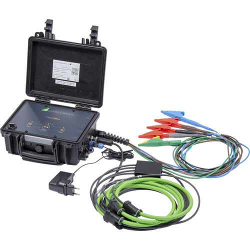 Analyseur pour réseau électrique - LINAX PQ5000-MOBILE - GOSSEN METRAWATT GmbH - de puissance / portable