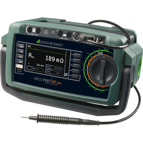 Testeur de sécurité électrique - Secutest ST Pro Comfort  - GOSSEN METRAWATT GmbH - pour appareils médicaux / benchtop