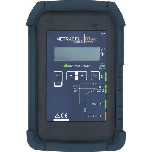 Testeur de batterie - METRACELL BT PRO - GOSSEN METRAWATT GmbH - de tension / anti-effraction / de capacité