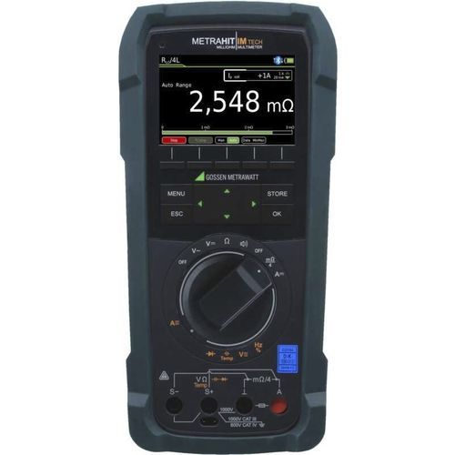 Multimètre numérique - METRAHIT IM TECH BT - GOSSEN METRAWATT GmbH - avec afficheur à barres / graphique / portable