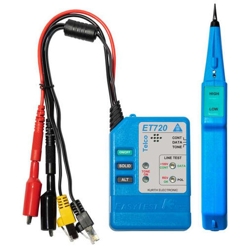 Localisateur de câbles - KE701 TELCO KIT - GOSSEN METRAWATT GmbH