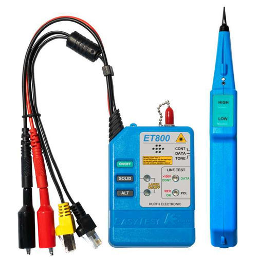 Localisateur de câbles - KE801 KABELTESTER-SET - GOSSEN METRAWATT GmbH