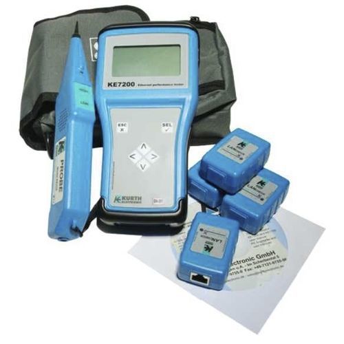 Testeur de réseau - KE7200 PRO KIT - GOSSEN METRAWATT GmbH - de performance / de câbles / de câblage