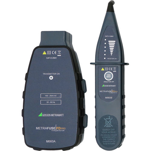 Détecteur de fusibles - Metrafuse FD Pro - GOSSEN METRAWATT GmbH