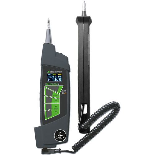 Appareil de test d'impédance de boucle - METRALINE Z-CHECk - GOSSEN METRAWATT GmbH - de détecteur / numérique / compact