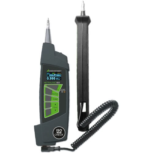 Testeur anti-effraction - METRALINE ISO-CHECK - GOSSEN METRAWATT GmbH - d'isolement / pour appareils électriques / compact