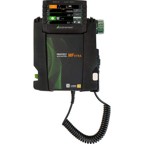 Testeur de sécurité électrique - PROFITEST MF XTRA - GOSSEN METRAWATT GmbH - d'installation électrique / portable