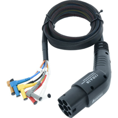 Adaptateur électrique d'IRVE - METRALINE EVSE IT - GOSSEN METRAWATT GmbH - de test / enfichable / mâle