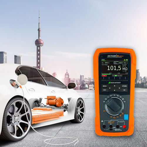 Multimètre graphique - METRAHIT IM E-DRIVE  BT - GOSSEN METRAWATT GmbH - numérique / avec afficheur à barres / portable