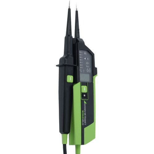 Testeur de tension - METRALINE VT LCD - GOSSEN METRAWATT GmbH - de continuité / anti-effraction / de courant alternatif