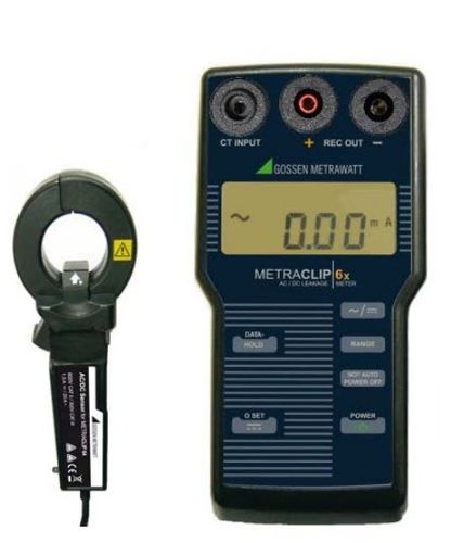 Milliampèremètre - METRAclip 64 - GOSSEN METRAWATT GmbH