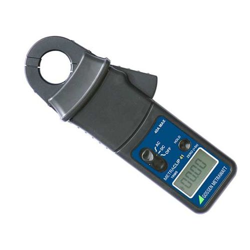 Pince ampèremétrique portable - METRAclip 41 - GOSSEN METRAWATT GmbH - sans liaison mécanique / de mesure