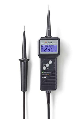 Testeur d'ordre de phases - METRAVOLT 12D+L - GOSSEN METRAWATT GmbH - anti-effraction / de continuité / de phase