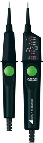 Testeur de continuité - DUSPOL ® 1000 series  - GOSSEN METRAWATT GmbH - de tension / anti-effraction / de LED