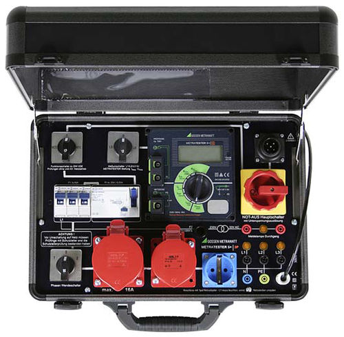 Testeur de sécurité électrique - METRATESTER 5+3P   - GOSSEN METRAWATT GmbH - pour appareils électriques / PAT / pour équipement à 1 et 3 phases