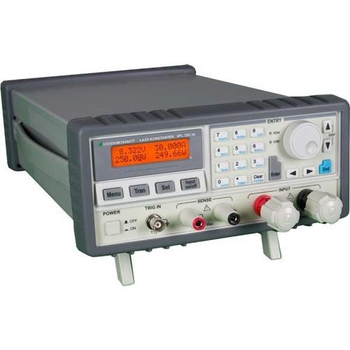 Charge électronique DC - SPL series  - GOSSEN METRAWATT GmbH - programmable / multifonction / RS-232