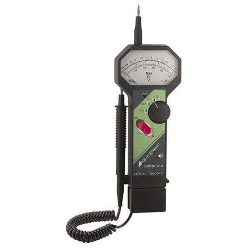 Testeur d'isolement - METRISO 5024  - GOSSEN METRAWATT GmbH - anti-effraction / pour appareils électriques / analogique